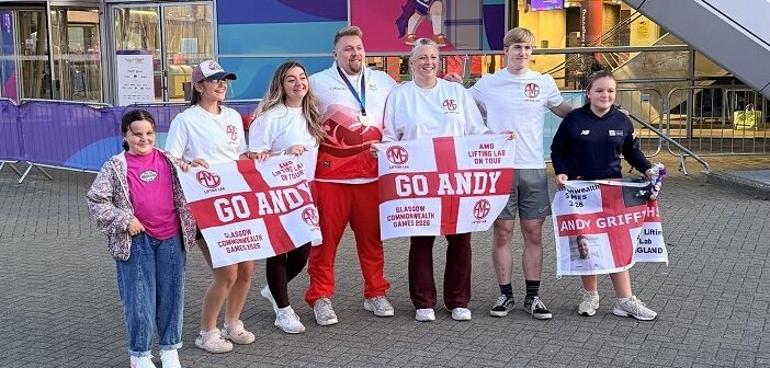 weightlifter Andrew Griffiths