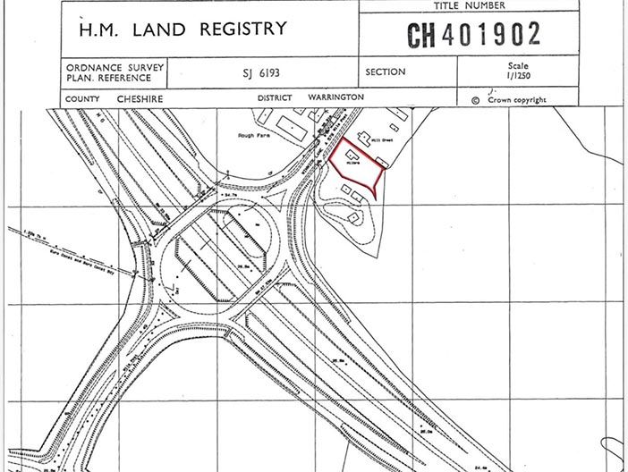 land registry