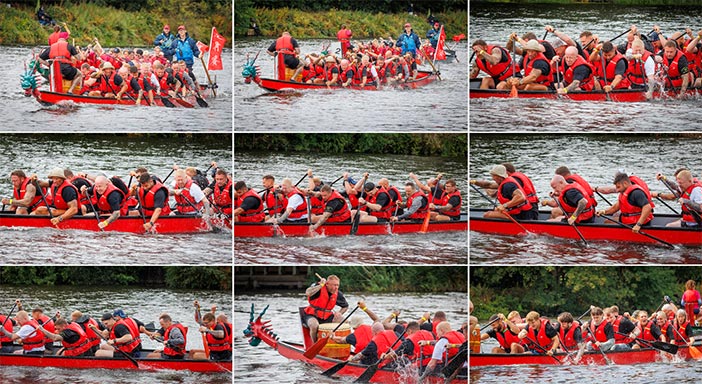 drago boat race