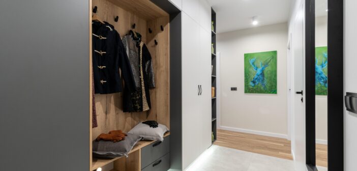 Walk-in wardrobes