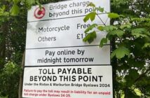 warburton toll bridge