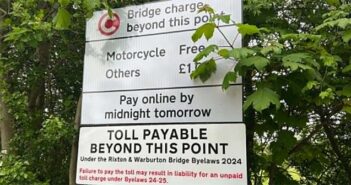 warburton toll bridge