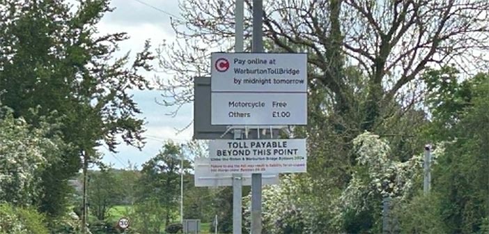 Warburton Toll Bridge