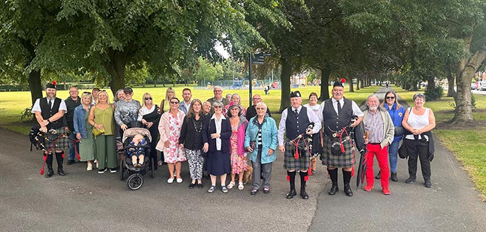Warrington Walking Day