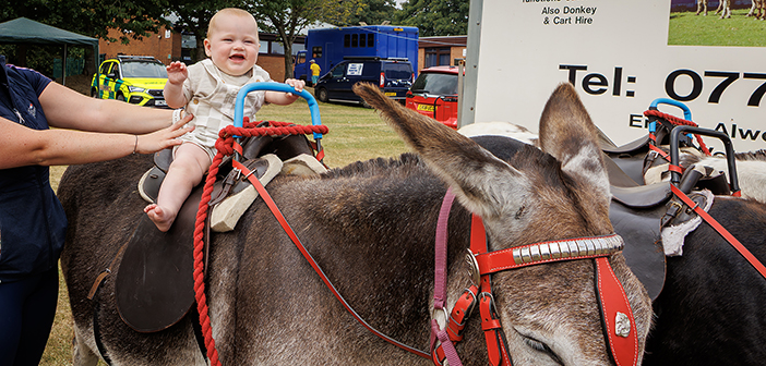 All the fun of the fair as crowds flock to Winwick Carnival