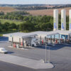 biomethane station