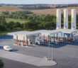 biomethane station