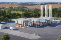 biomethane station