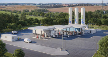 biomethane station