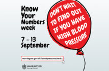 blood pressure check