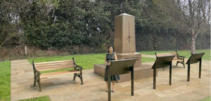 Plans for Battle of Winwick memorial submitted to borough council