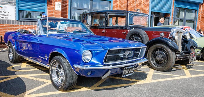 classic car show