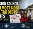 council tax debts