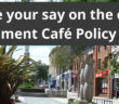 pavement cafe policy