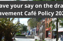 pavement cafe policy