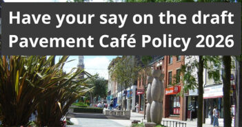 pavement cafe policy