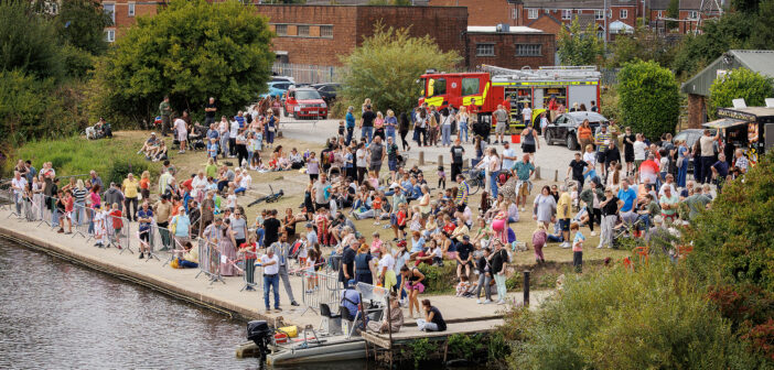 duck race