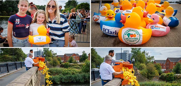 duck race