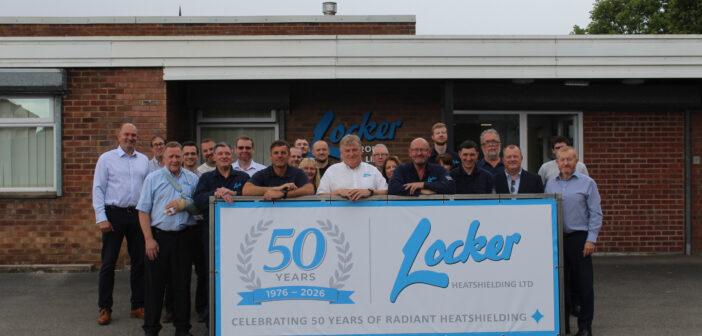 Locker Heatshielding wire mesh company celebrating 50 years in business