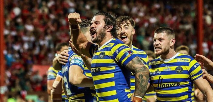 warrington wolves