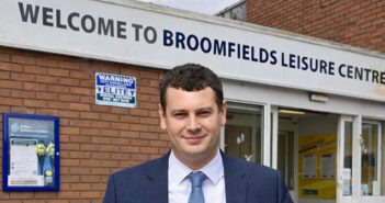 Broomfields Leisure Centre