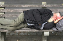rough sleeping