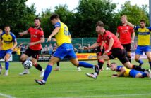 warrington town