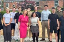 young people from Lymm