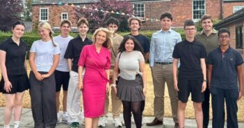 young people from Lymm
