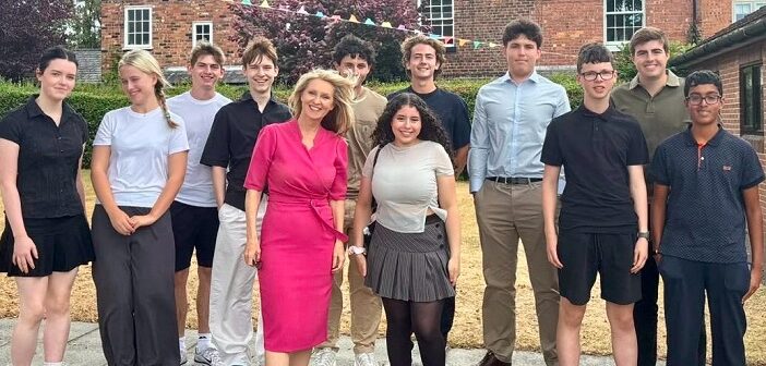 young people from Lymm