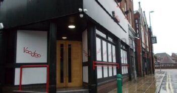 The disused nightclub