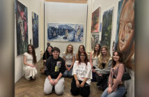 College art students