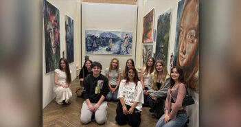 College art students