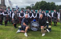Warrington Pipe Band