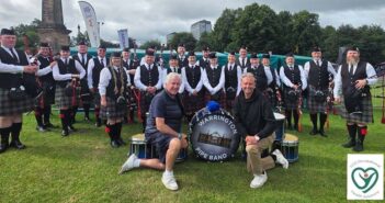 Warrington Pipe Band