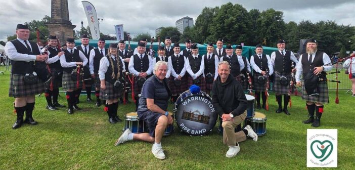 Warrington Pipe Band
