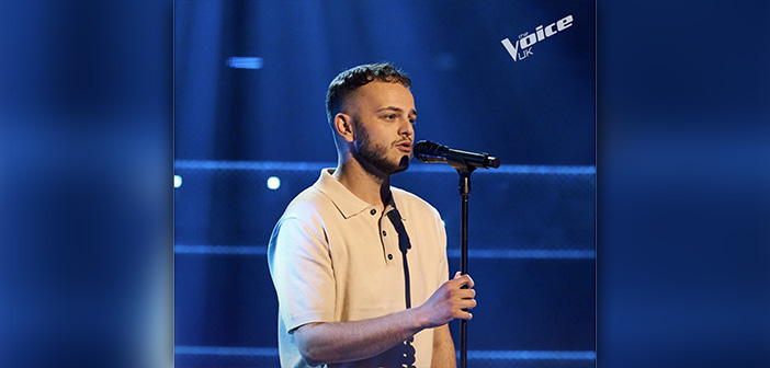 Warrington singer Aaren James leaves The Voice UK viewers in tears
