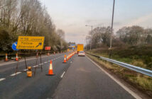 roadworks