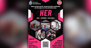 self-defence workshop