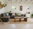 wooden furniture at home