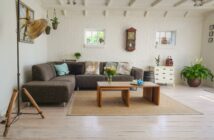 wooden furniture at home
