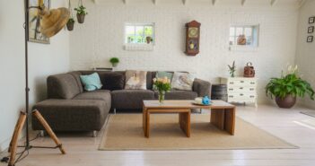wooden furniture at home