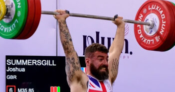 weight lifting