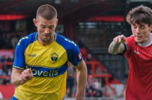 warrington town