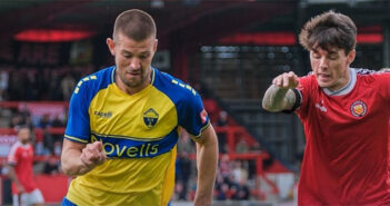 warrington town