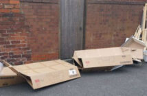 dumped waste
