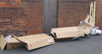 dumped waste
