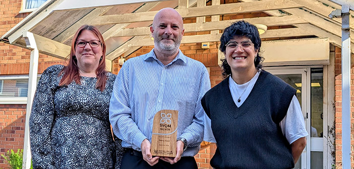 Making Space celebrates national Silver Social Value award