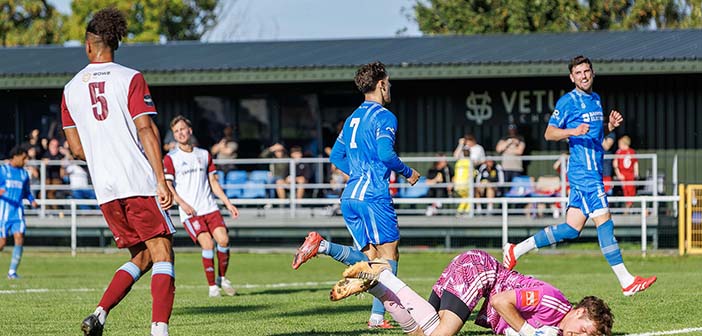 Rylands run riot as Wood hits hat-trick