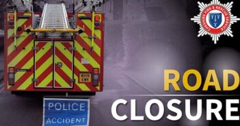 road closed